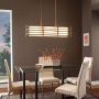 Kichler MOXIE KL-MOXIE-ISLE Hanglamp 3x60W/E27