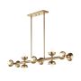 Kichler Palta KL-PALTA-LP10-CPZ Suspension lumineuse 10x40W/E14 IP20