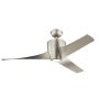 Kichler Phree KLF-PHREE-56-BN Ventilateur 1x10W/LED 3000K 1116 lm IP20