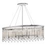 Kichler Piper KL-PIPER-ISLE-PC Hanglamp 6x60W/E14