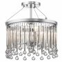 Kichler Piper KL-PIPER-SF-PC Lampe de plafond 3x60W/E14