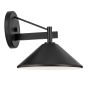 Kichler Ripley KL-RIPLEY2-M-BK Applique murale 8W/LED 3100K 813lm ip44