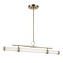 Kichler Riven KL-RIVEN-LED-LP-122-CPZ Hanglamp 43,3W/LED 2900K 3051lm