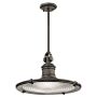 Kichler SAYRE KL-SAYRE-P-XL-OZ Suspension lumineuse 1x150W/E27