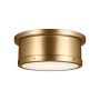 Kichler Serca KL-SERCA-F-M-BNB Plafondlamp 2x40W/E27