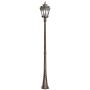 Kichler TOURNAI KL-TOURNAI-5XL Straatlantaarn 3x60W/E14 IP44