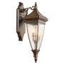 Kichler VENETIAN RAIN KL-VENETIAN2-L Wandlamp 3x60W/E14 IP44