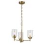 Kichler Winslow KL-WINSLOW3-NBR Lustre 3x60W/E27 IP20