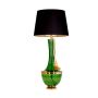 4Concepts TROYA GREEN L232272257 Lampe de table 1x60W/E27