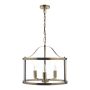 Laura Ashley Harrington 3734640-Q Lustre 3x40W/E14 IP20