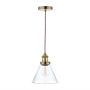 Laura Ashley Isaac 3727730-Q Hanglamp 1x60W/E27 IP20