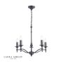 Laura Ashley Ludchurch 3756240-Q Lustre 5x40W/E14 IP20