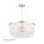 Laura Ashley Rhoill 3756207-Q Suspension lumineuse 4x33W/G9 IP20