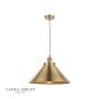 Laura Ashley Rufus 3756151-Q Hanglamp 1x60W/E27 IP20