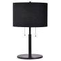 Light Prestige Fogo LP-0304/2T BK Lampe de table 2x15W/E27 IP20