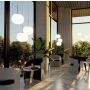Light Prestige Jukon LP-052/1P Hanglamp 1x60W/E27 IP20