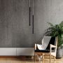 Light Prestige Lungo LP-894/1P BK Hanglamp 1x5W/G9 IP20