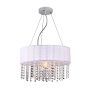 Light Prestige Madryt LP-81458/1P WH Hanglamp 1x60W/E27 IP20