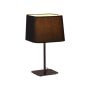 Light Prestige Marbella LP-332/1T BK Lampe de table 1x60W/E27 IP20