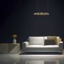 Light Prestige Midway LP-033/1P S GD Hanglamp 1x35W/LED 3000K 3850 lm IP20