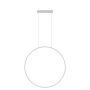 Light Prestige Mirror LP-999/1P S WH CCT Hanglamp 1x33W/LED 3000K|4000K|6000K 3560lm IP44
