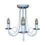 Light Prestige Perła LP-020/3P white Kroonluchter 3x40W/E14 IP20