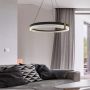 Light Prestige Plum LP-0407/1P M BK Triangle Suspension lumineuse 1x32W/LED 3000K|4000K|6000K IP20