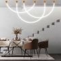 Light Prestige Rope Light LP-642/3M Smart Suspension lumineuse 1x38W/LED 2700K-6500K 9800 lm IP20