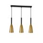 Light Prestige Solin LP-181/3L GD Hanglamp 3x60W/E27 IP20