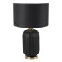 Light Prestige Tamiza LP-1515/1T big black Tafellamp 1x15W/E27 IP20