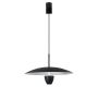 Light Prestige Ufo LP-0408/1P S BK Hanglamp 1x8W/LED 3000K|4000K|6000K IP20