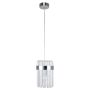Light Prestige Vetro LP-2910/1P CH Hanglamp 1x10W/E14 IP20