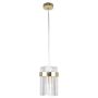 Light Prestige Vetro LP-2910/1P GD Hanglamp 1x10W/E14 IP20