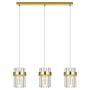 Light Prestige Vetro LP-2910/3L GD Hanglamp 3x10W/E14 IP20