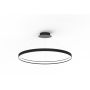 Zuma Line CIRCLE LA0721/1 - BK Suspension lumineuse 1x70W/LED 3000K 7820LM