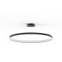 Zuma Line CIRCLE LA0722/1 - BK Suspension lumineuse 1x70W/LED 3000K 7820LM