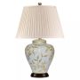 Elstead Lighting Leaves Brown Gold LEAVES-BR-GL-TL Tafellamp 1x60W/E27