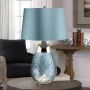 Elstead Lighting LENA LENA-TL-L-BLUE Tafellamp 1x60W/E27+7W/GU10 3000K 620LM
