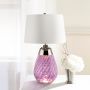Elstead Lighting LENA SMALL LENA-TL-S-PLUM-OWSS Lampe de table 1X7W/GU10+1x60W/E27