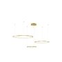 Nova Luce PURPLE 9210314 Hanglamp 3x80W/led 3000k IP20 8718lm