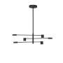 Nova Luce NORDIK 9080121 Lampe de plafond 6x28W/led 3000k IP20 6x594lm