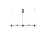 Nova Luce NORDIK 9080123 Suspension lumineuse 5x29W/led 3000k IP20 5x559lm