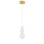 Nova Luce FLEA 9695301 Hanglamp 1x3000K/led IP20