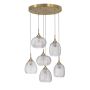 Nova Luce VARIO 9191544 Hanglamp IP20