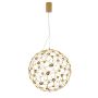 Nova Luce SOLE 9186002 Suspension lumineuse 1x216W/led 3000k IP20 2520lm