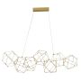 Luces Exclusivas ASIS LE41325 Suspension lumineuse 1x34W/led 3000k IP20 2352lm
