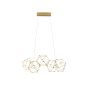 Luces Exclusivas ASIS LE42726 Hanglamp 1x21,6W/led 3000k IP20