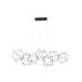 Luces Exclusivas ASIS LE43477 Hanglamp 1x34W/led 3000k IP20 2711lm