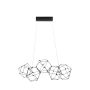 Luces Exclusivas ASIS LE43478 Hanglamp 1x25W/led 3000k IP20 1634lm
