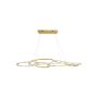 Nova Luce NUDOS 9289083 Suspension lumineuse 1x158W/led 3000k IP20 11060lm